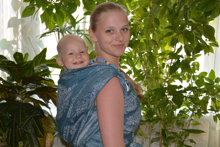 Тест-драйв шарфа Diva Essenza Linen Eclipse