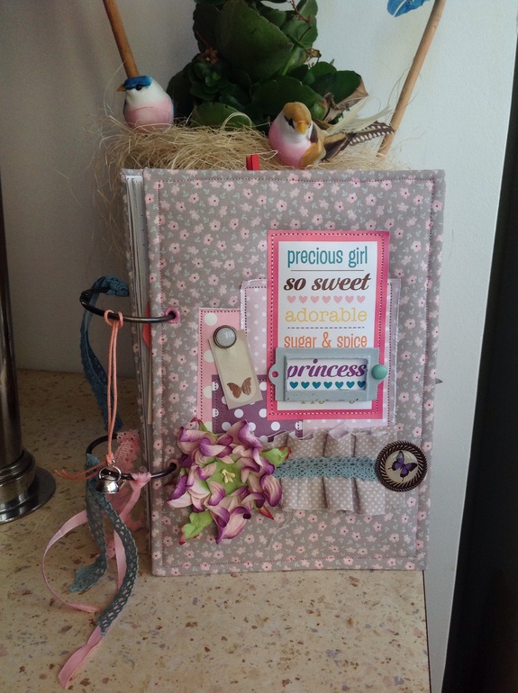 Блокнот для мамских заметок и дневниковых записей!