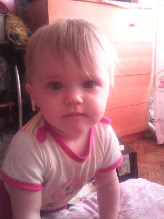 моя красотуля ))