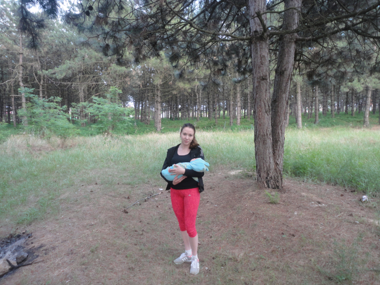 Прогулка ..)