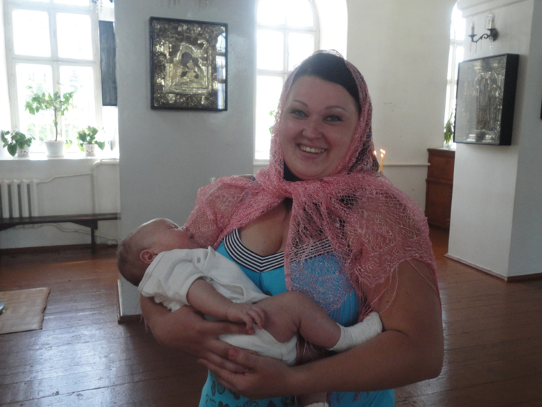 Наши крестины 19.06.2014