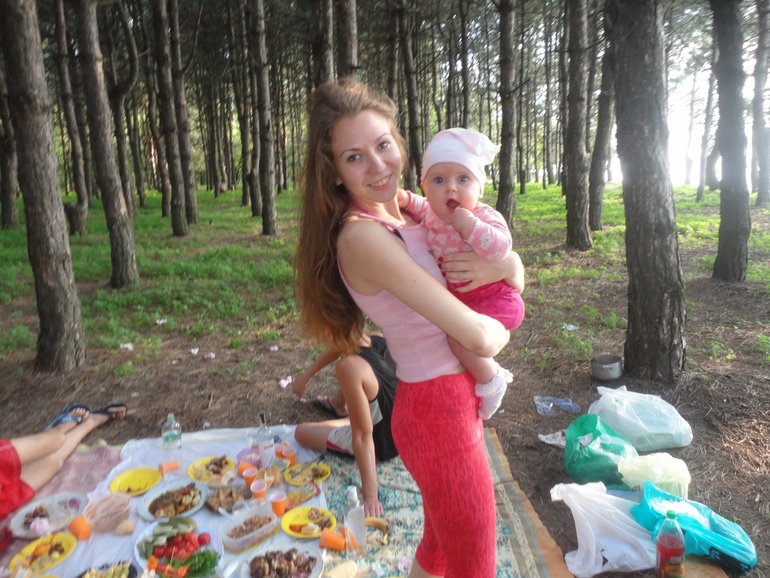 Прогулка ..)