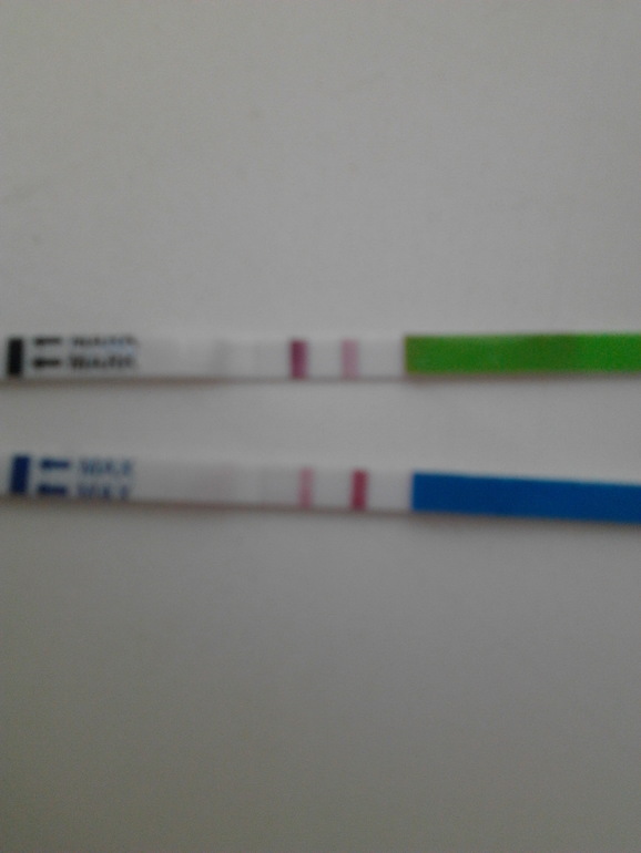 Тест на О во время Б...