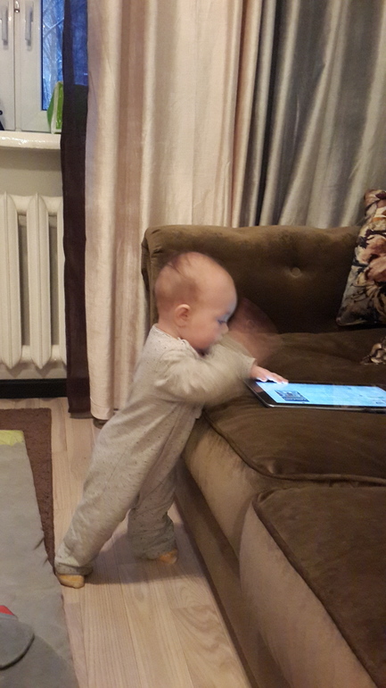 Арише недавно стукнуло 7))