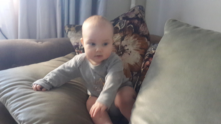 Арише недавно стукнуло 7))