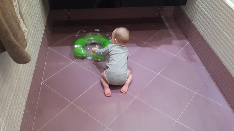 Арише недавно стукнуло 7))