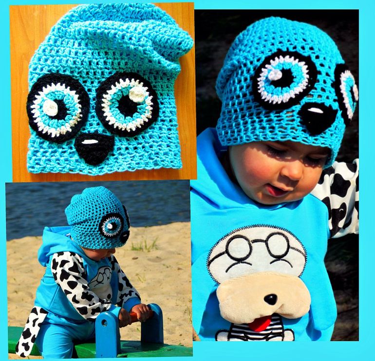 Подскажите, как связать шапульку