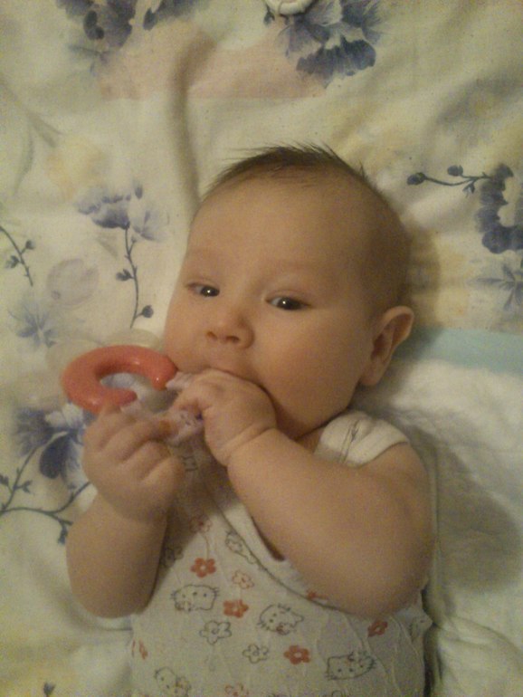 29.01. Нашему Олежеку 3месяца:-)