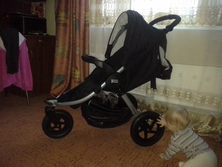 Britax b-motion 3