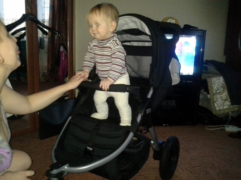 Britax b-motion 3