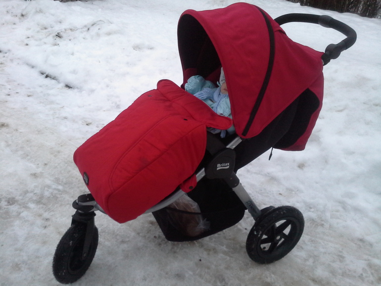 Britax b-motion 3