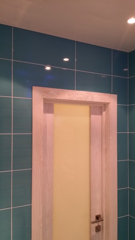 Всем интересующемся плиткой Agatha фабрики Pamesa посвящается ))) мой санузел!!!