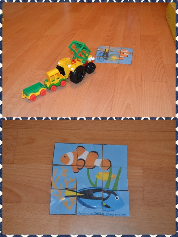 ТН Обитатели морей и океанов. День 2.