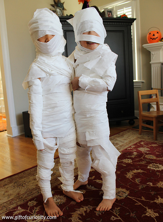 Mummy Math: Halloween Estimation and Measurement!