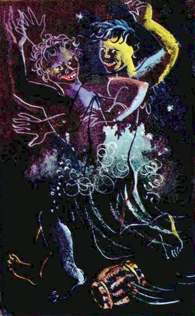 Мои неожиданные Трауготы. Длиннопост.