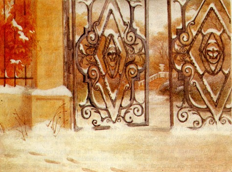 Ура ура! Вот она, Снежная королева из детства!