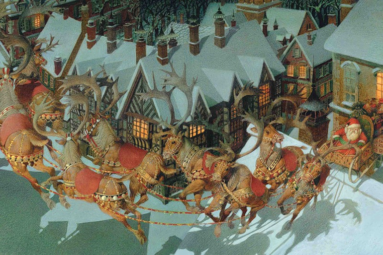 Зимние книги или Готовь сани летом