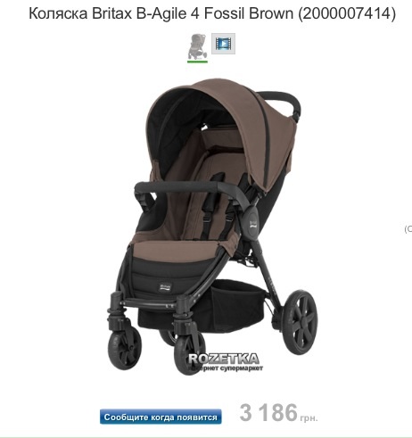 Выбор прогулочной коляски