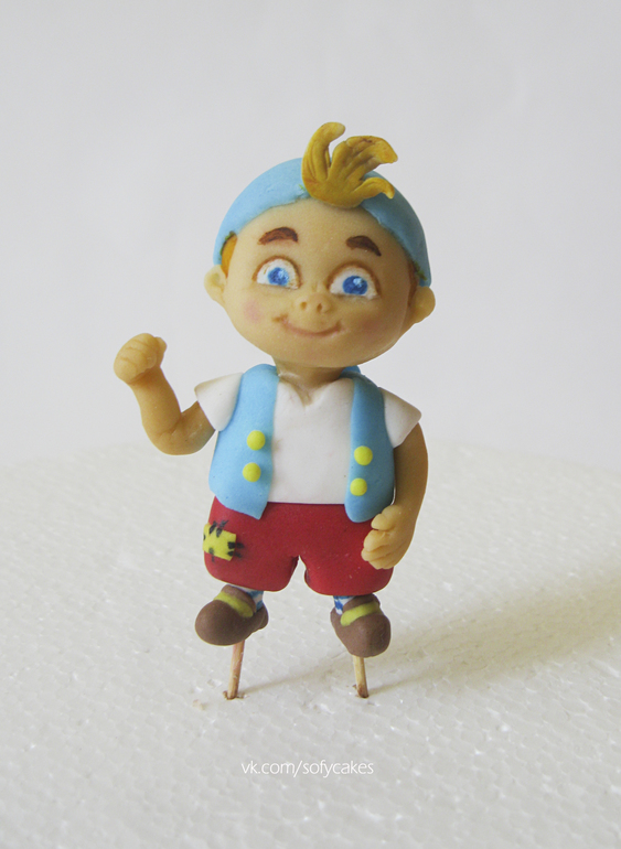 Герои мультфильма