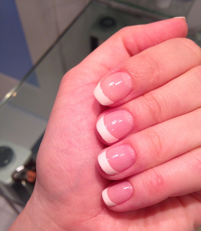 Наклейки sally hansen salon effects