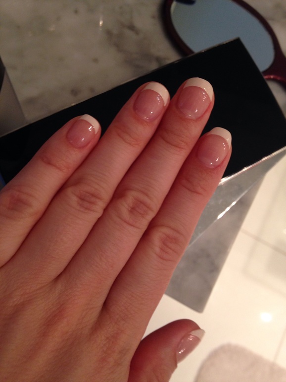 Наклейки sally hansen salon effects
