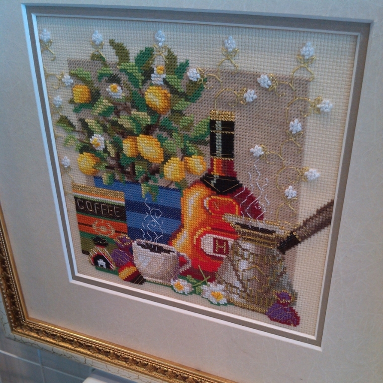 И мой отчетик с Формулы Рукоделия