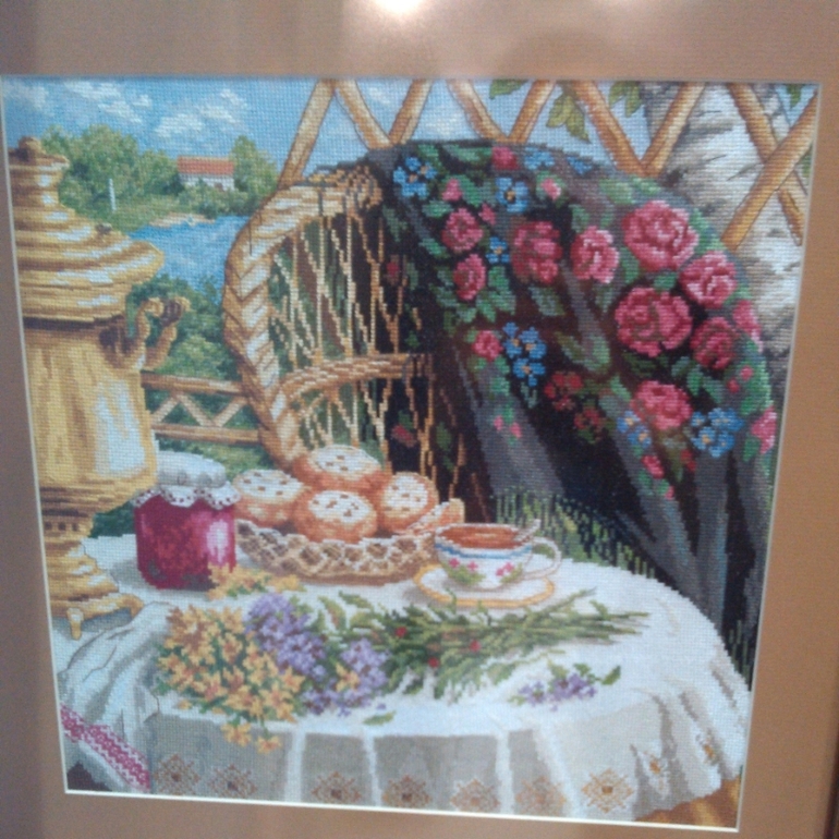 И мой отчетик с Формулы Рукоделия