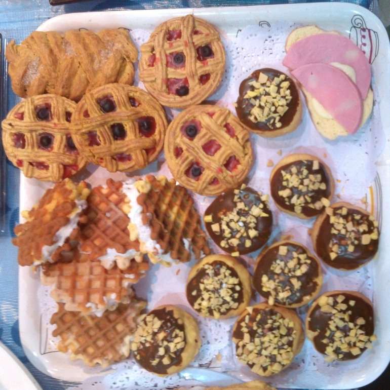 И мой отчетик с Формулы Рукоделия