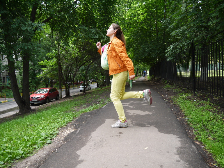 И мы на конкурс! Стиль спортивный