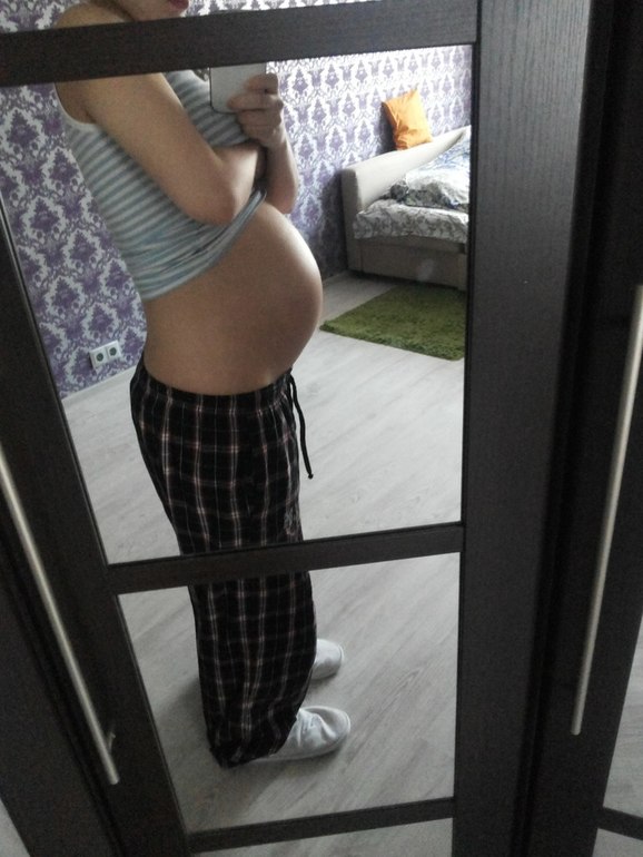 Говорят, что опустился живот. Так ли это?