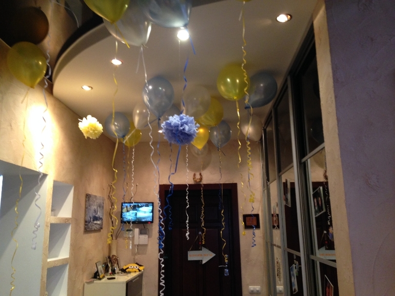 Первый день рождения Тимофея!