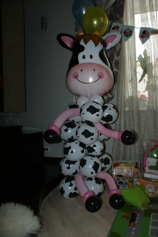 Первый день рождения Тимофея!