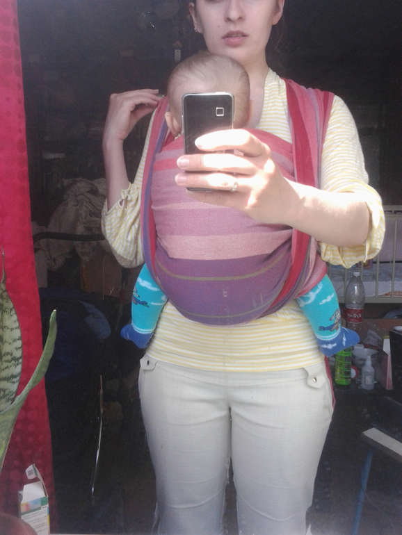 Учимся намоткам..