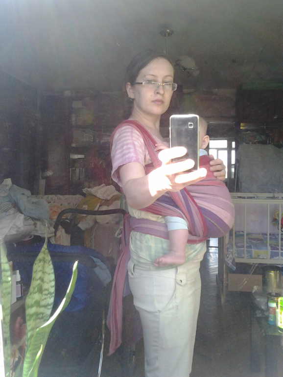 Учимся намоткам..