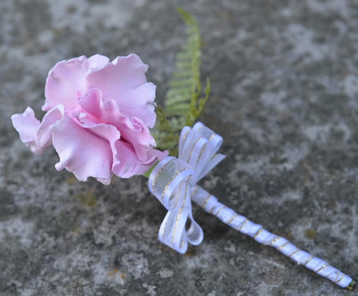 Свадебные аксессуары, украшения, букетики из японской глины!