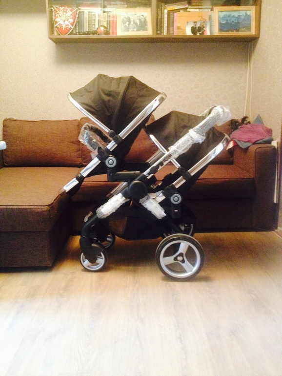 А вот и наша icandy peach 2 blossom twin ))