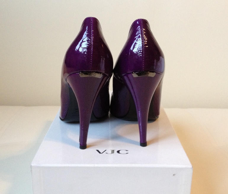 Versace VJC туфли, новые, р. 39-40