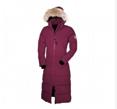 Куртка пуховая женская Canada Goose: Mystique ягода