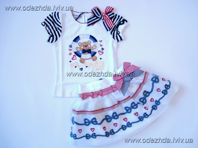 все на девочку 0-36 месяцев http://odezhda.lviv.ua/component/virtuemart/girls-0-36 цены указаны в гривнах, для перевода в рубли воспользуйтесь конвертером валют (на страничке сайта слева)