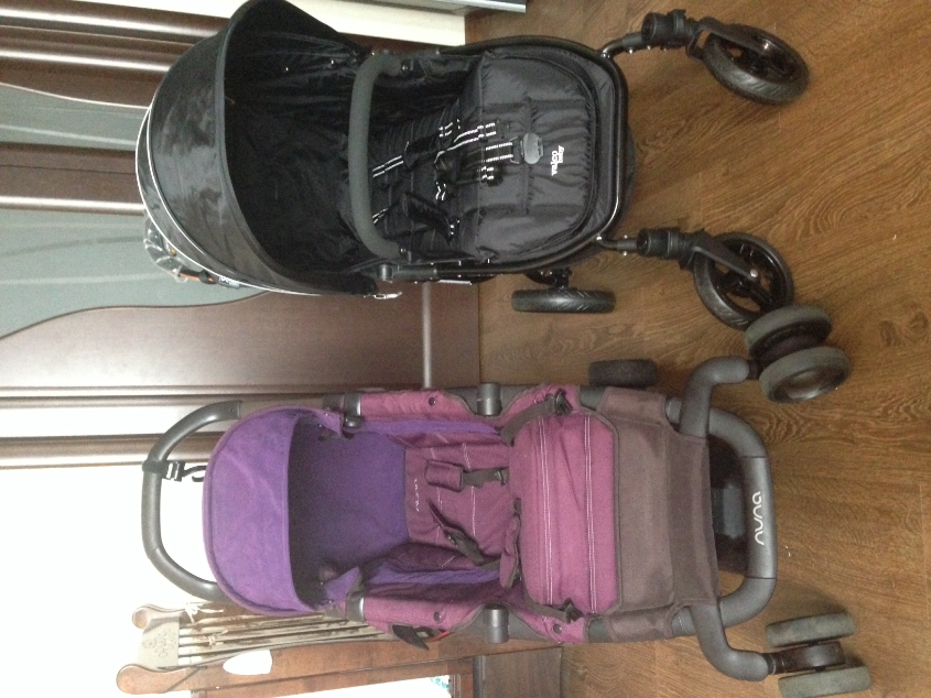 Сравнение Nuna Pepp и Valco baby snap 4