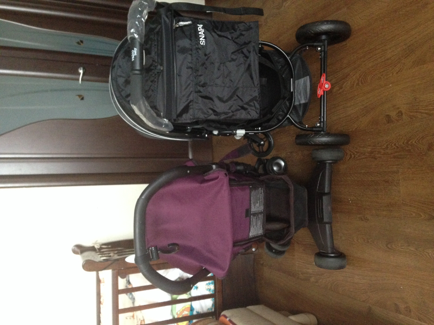 Сравнение Nuna Pepp и Valco baby snap 4