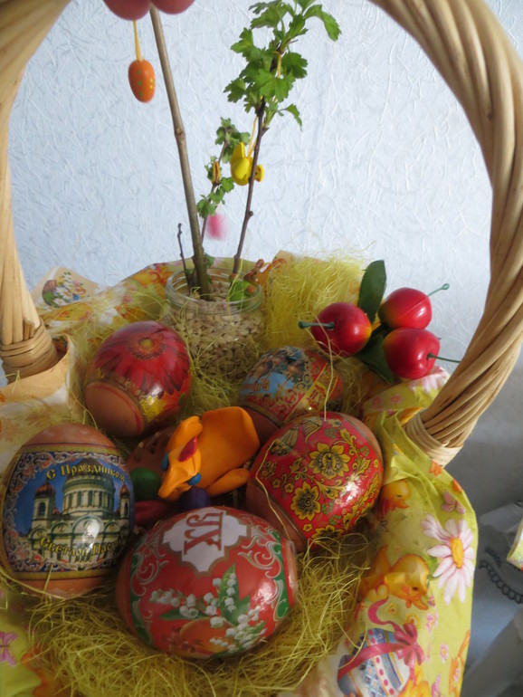 ФМ Пасхальные игры (отчет)