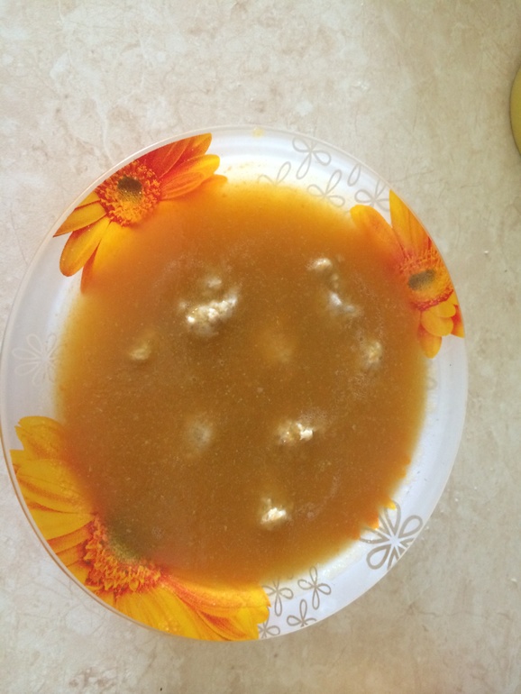 Обед 1 неделя 7 день суп пюре из кабачков и моркови с куриными фрикадельками