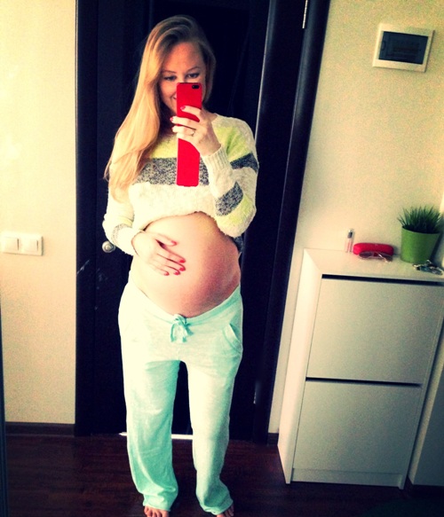 Долгожданное УЗИ, 34я...+фото для дневничка