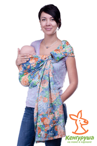 Джинсовое лето! Слинги с кольцами от