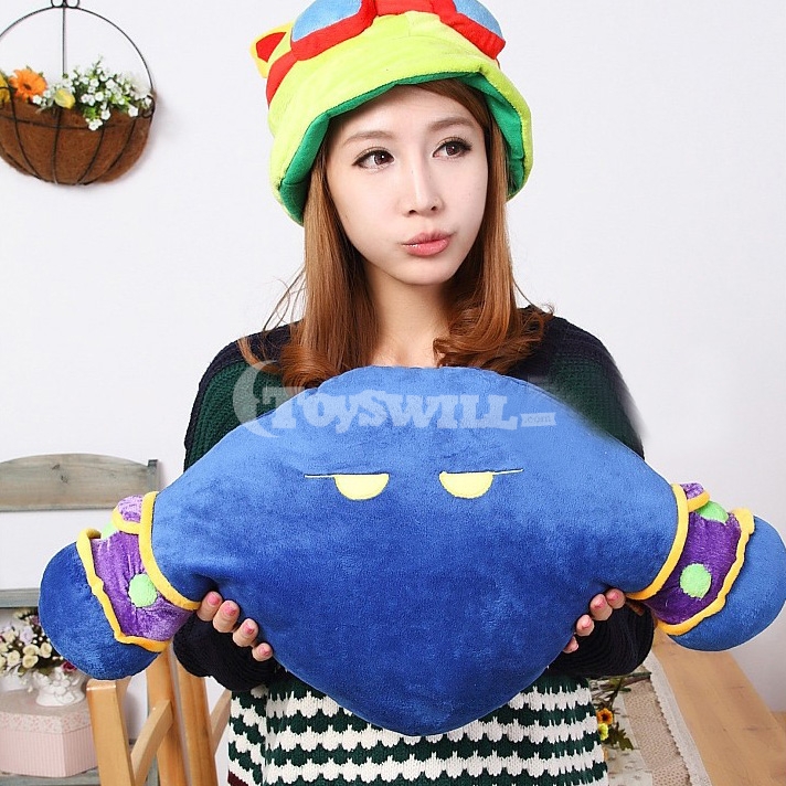 Application of a Throw Pillow