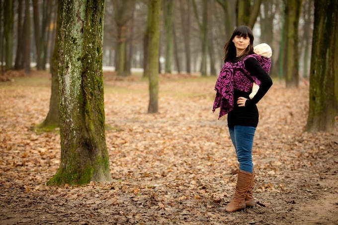 LennyLamb. Коллекция "Twisted Leaves" Black & White и Purple & Black