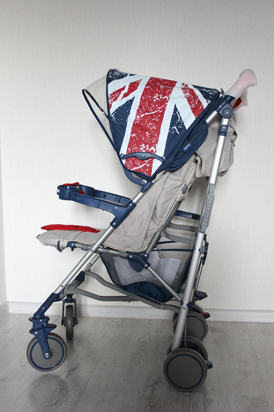 Отзыв о коляске Happy Baby Liberty (куча фото)