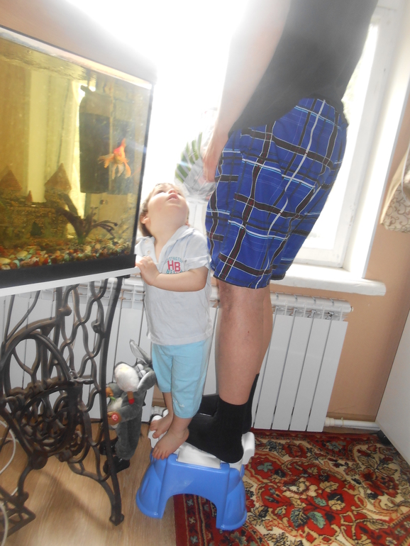 Хроника после года))