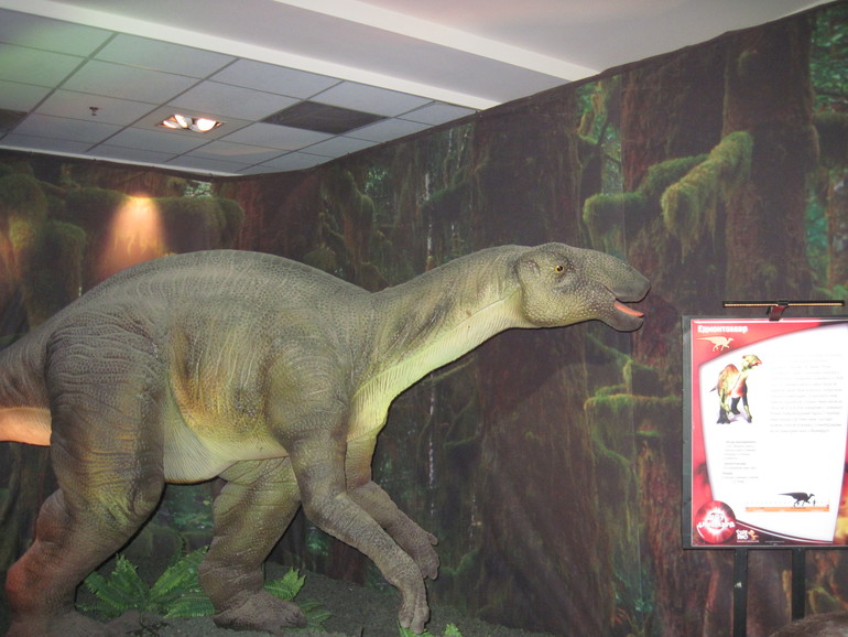 Шоу динозавров